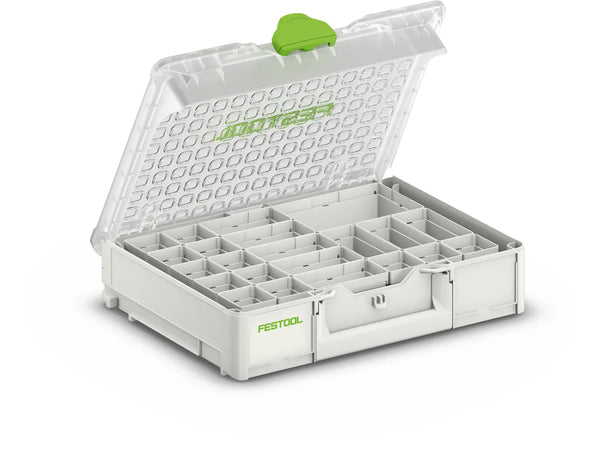 Festool 204853 SYS3 Systainer Organizer M 89 with 22 Containers