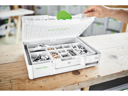 Festool 204853 SYS3 Systainer Organizer M 89 with 22 Containers