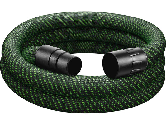 Festool 204924 Braided Sleeve Antistatic Suction Hose, 36mm x 3.5m AS/CTR