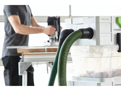 Festool 204925 Braided Sleeve Antistatic Suction Hose, 36mm x 5m AS/CTR