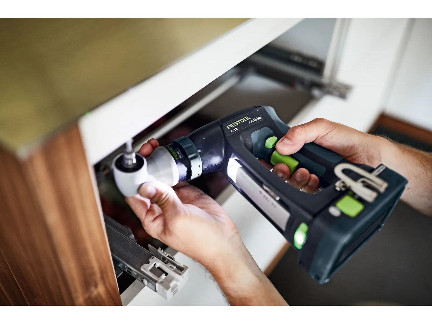 Festool 205036 Bluetooth 18V Airstream 4.0Ah HighPower Compact Battery Pack