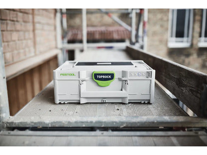 Festool 205506 TOPROCK BT20 Bluetooth Jobsite Speaker in Systainer3
