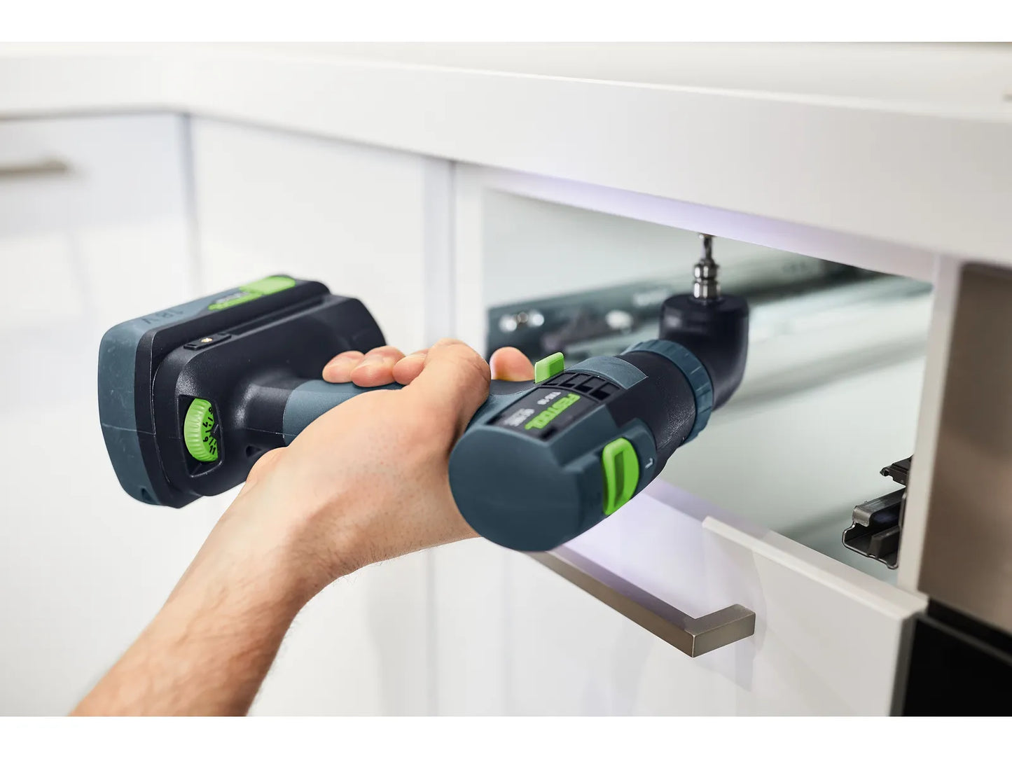 Festool Angle Attachment AN-XS for use with CXS 12 and CXS/TXS 18 (excluding previous models)