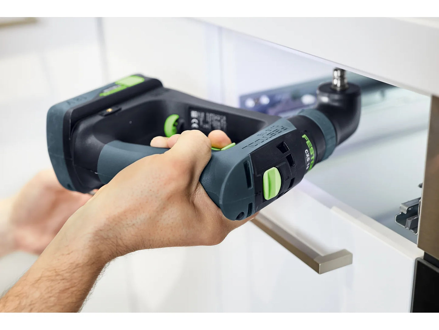 Festool Angle Attachment AN-XS for use with CXS 12 and CXS/TXS 18 (excluding previous models)
