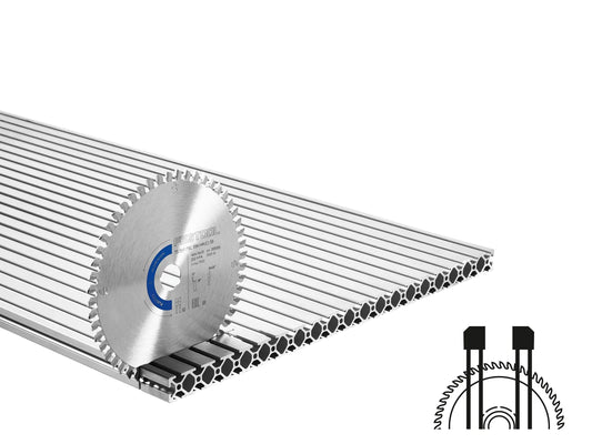 Festool 205774 Aluminum/Plastics HW Saw Blade 168x1,8x20 TF52 A