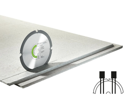 Festool 205775 Abrasive Materials Diamond Saw Blade 168x1,8x20 F4