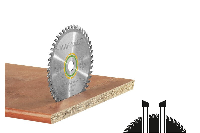 Festool 486297 Fine 48-Tooth Saw Blade for AT 65