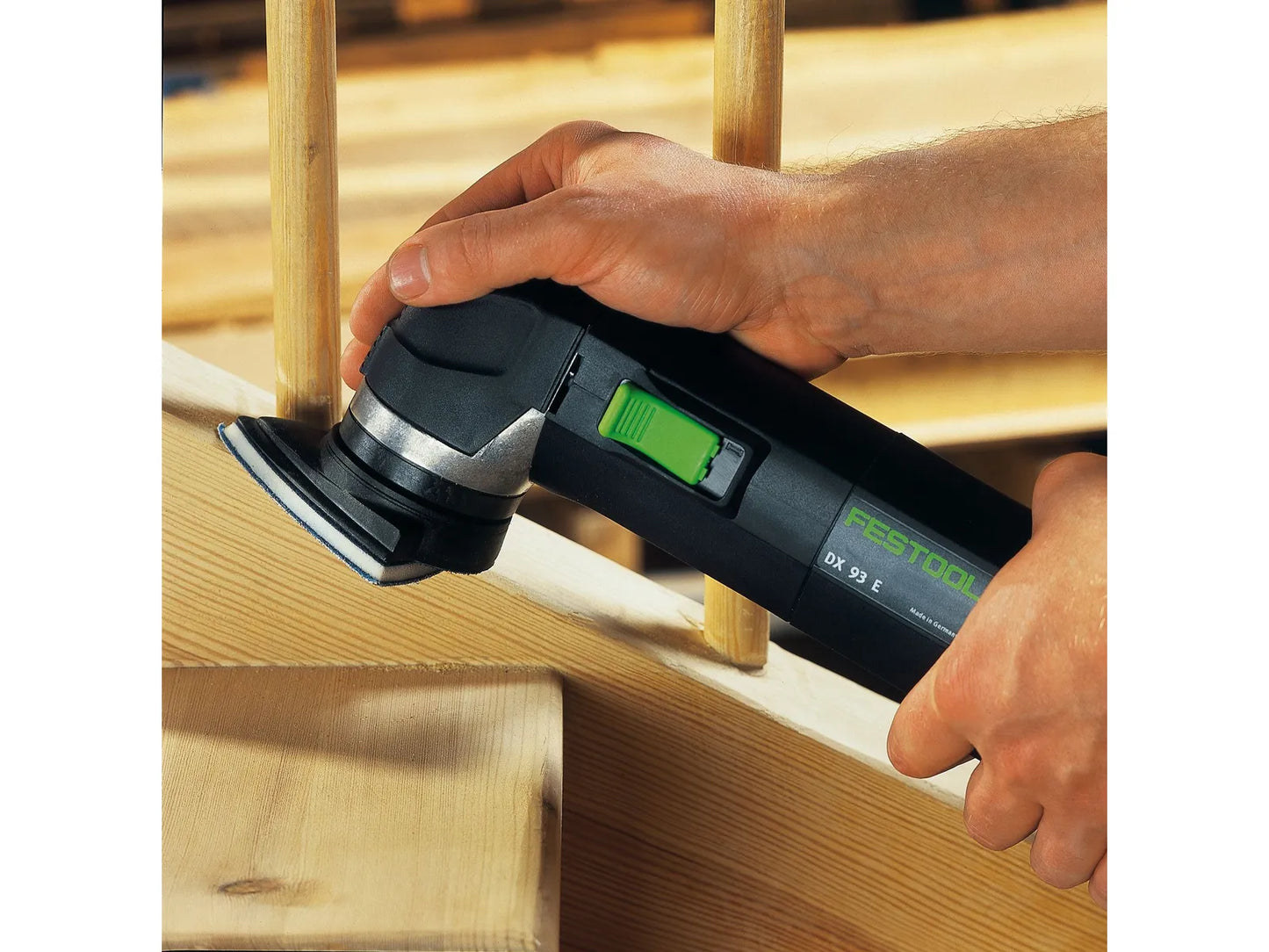 Festool 488899 Base Plate and Sanding Pad for DX 93 Sander, 1 Pack