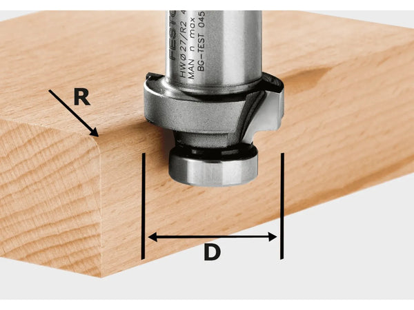 Festool 490095 Roundover Bit HW R5-OFK 500 Z2