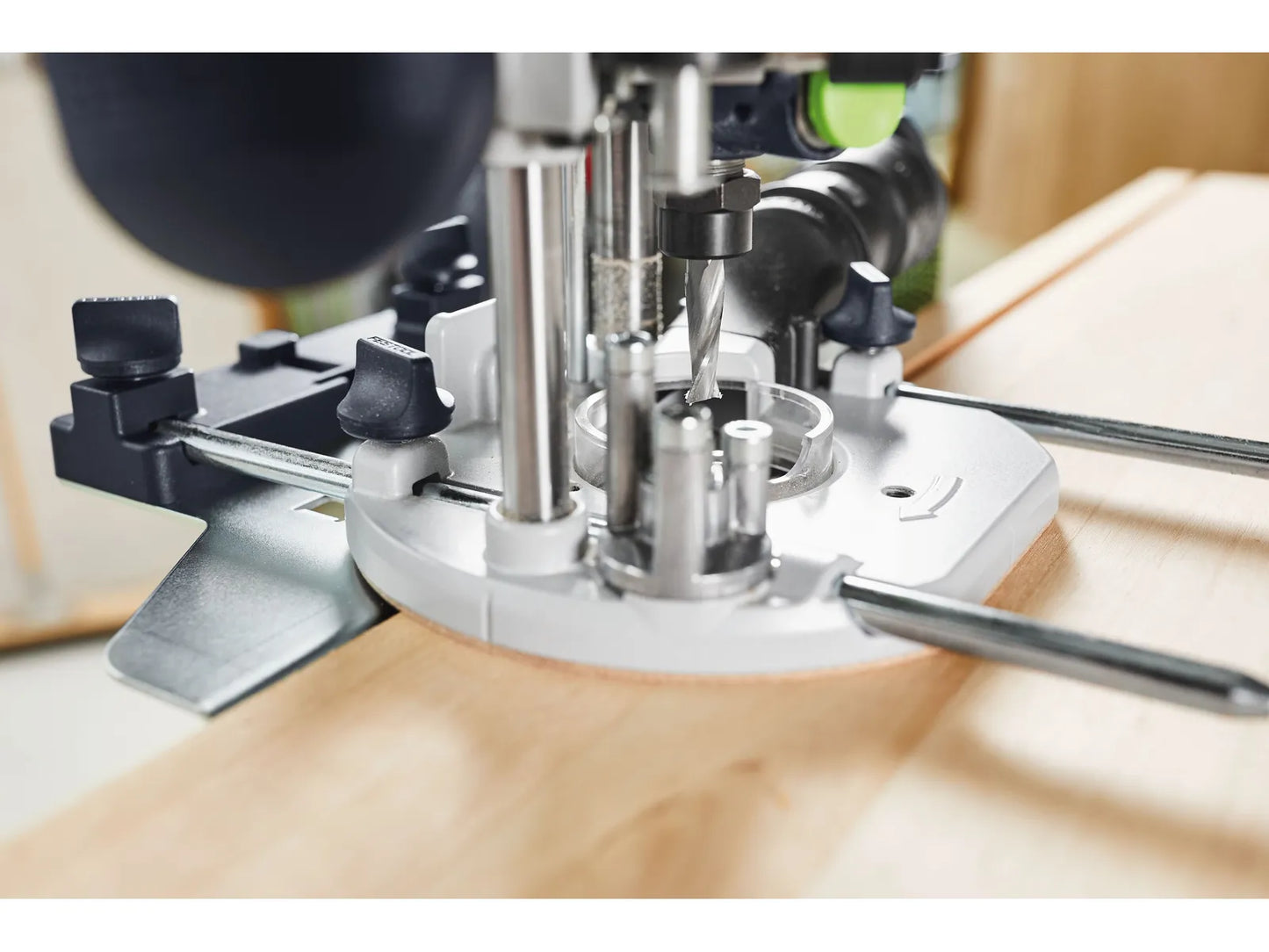 Festool 490944 Spiral Router Bit, HSS 6x16mm