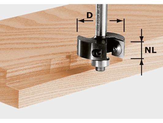 Festool 491085 Rebating Cutter Router Bit HW 38mm