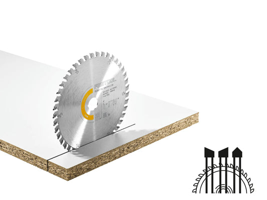 Festool 495381 52-Tooth Cross-Cut Saw Blade for TS 75 EQ