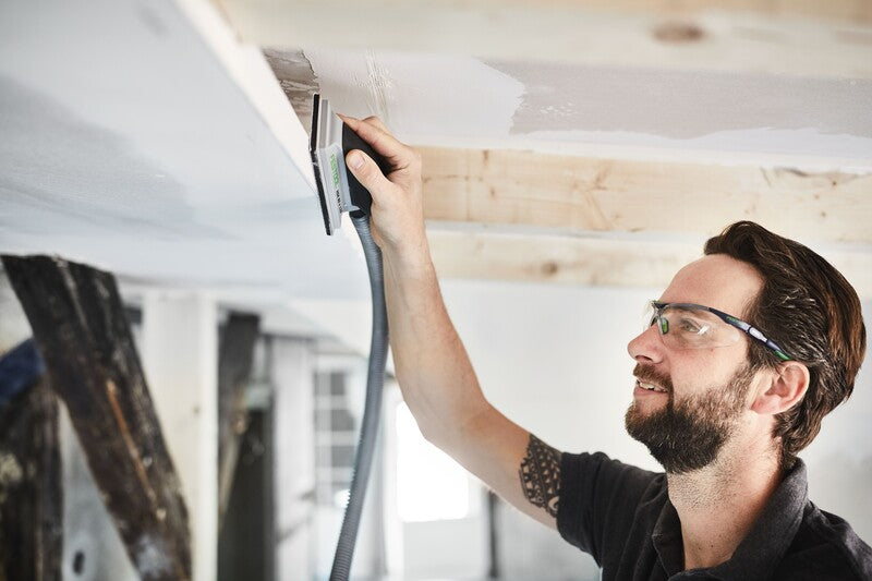 Festool 496962 Hand Sanding Block with Extraction Capabilities, 80mm x 130mm