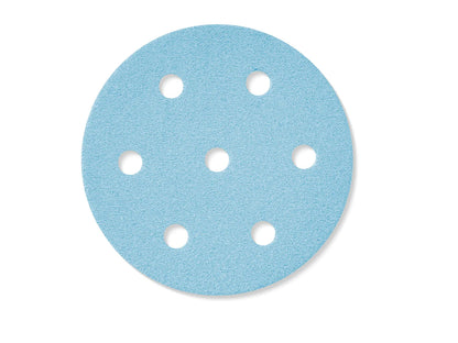 Festool Granat Round 3-1/2" (90 mm) 7-Hole Sandpaper