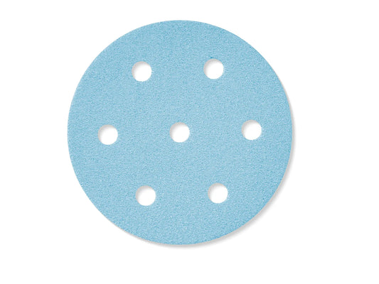 Festool Granat Round 3-1/2" (90 mm) 7-Hole Sandpaper