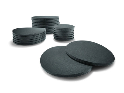Festool Platin 2 Round 3-1/2" (90 mm) 9-Hole Sandpaper