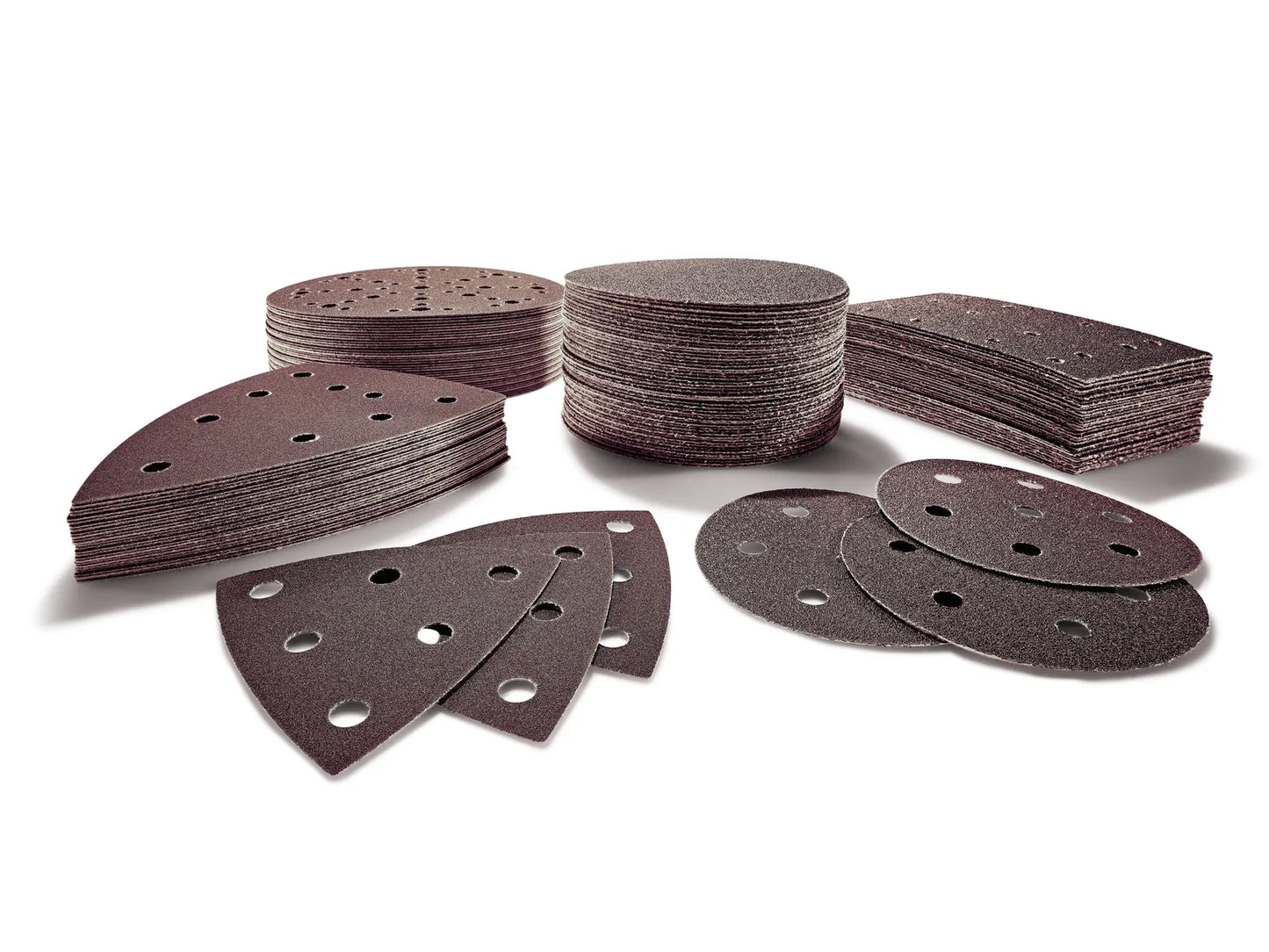 Festool Rubin 2 Round 5" (125 mm) 9-Hole Sandpaper