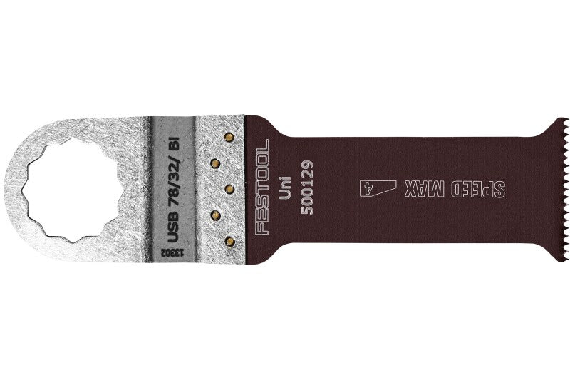 Festool 500143 Bimetal Universal Saw Blade Vecturo 50/32/Bi 5 Pack