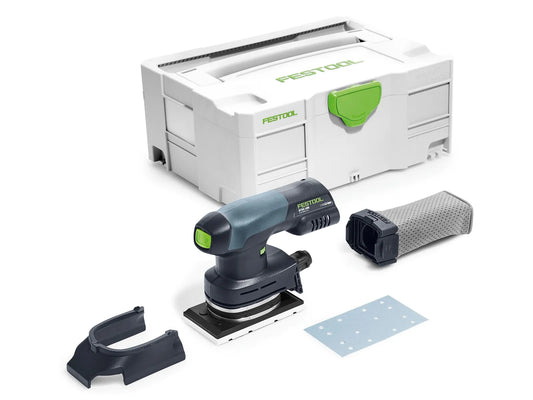 Festool 576346 RTSC 400-Basic 18V Brushless Finish Orbital Sander with Systainer3