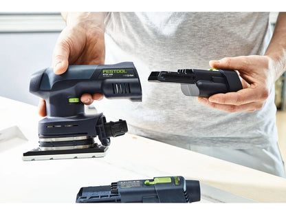 Festool 576346 RTSC 400-Basic 18V Brushless Finish Orbital Sander with Systainer3