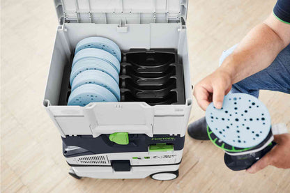 Festool 576785 SYS-STF SYS3 Systainer for 150mm (6") Abrasives