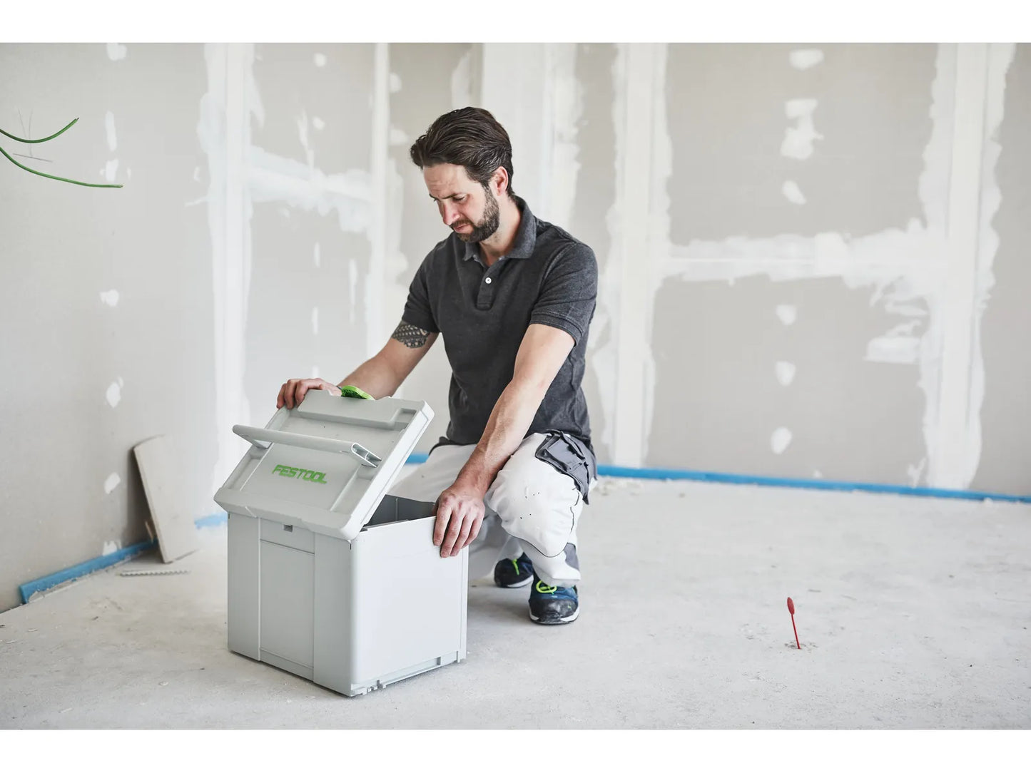 Festool 576786 SYS-STF SYS3 Systainer for Abrasives, M 337