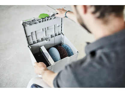 Festool 576786 SYS-STF SYS3 Systainer for Abrasives, M 337