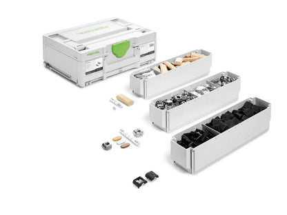 Festool 576795 Domino Connector Set D14 for Domino XL