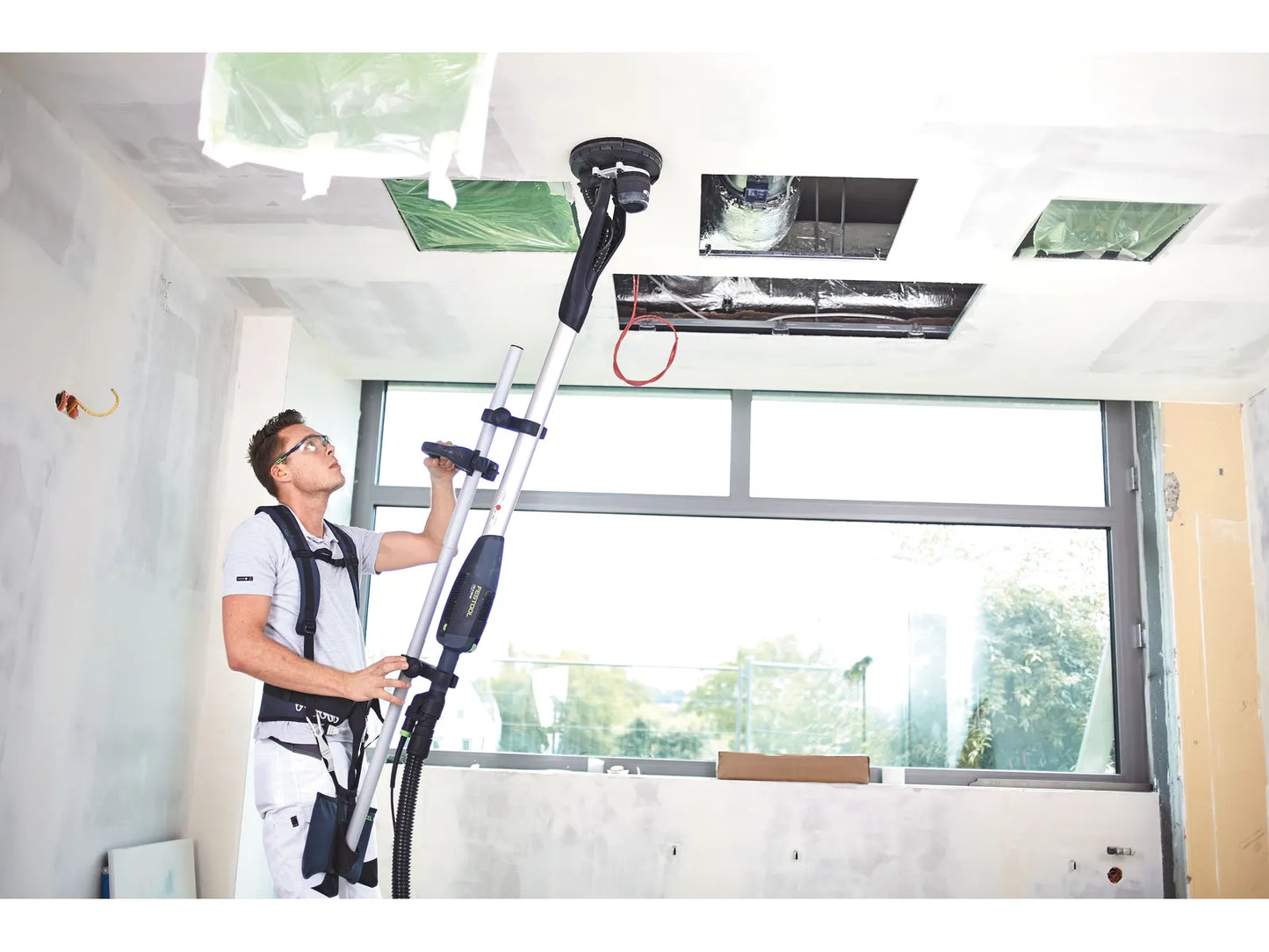 Festool 576802 PLANEX Drywall Sander Carrying Harness with Systainer3