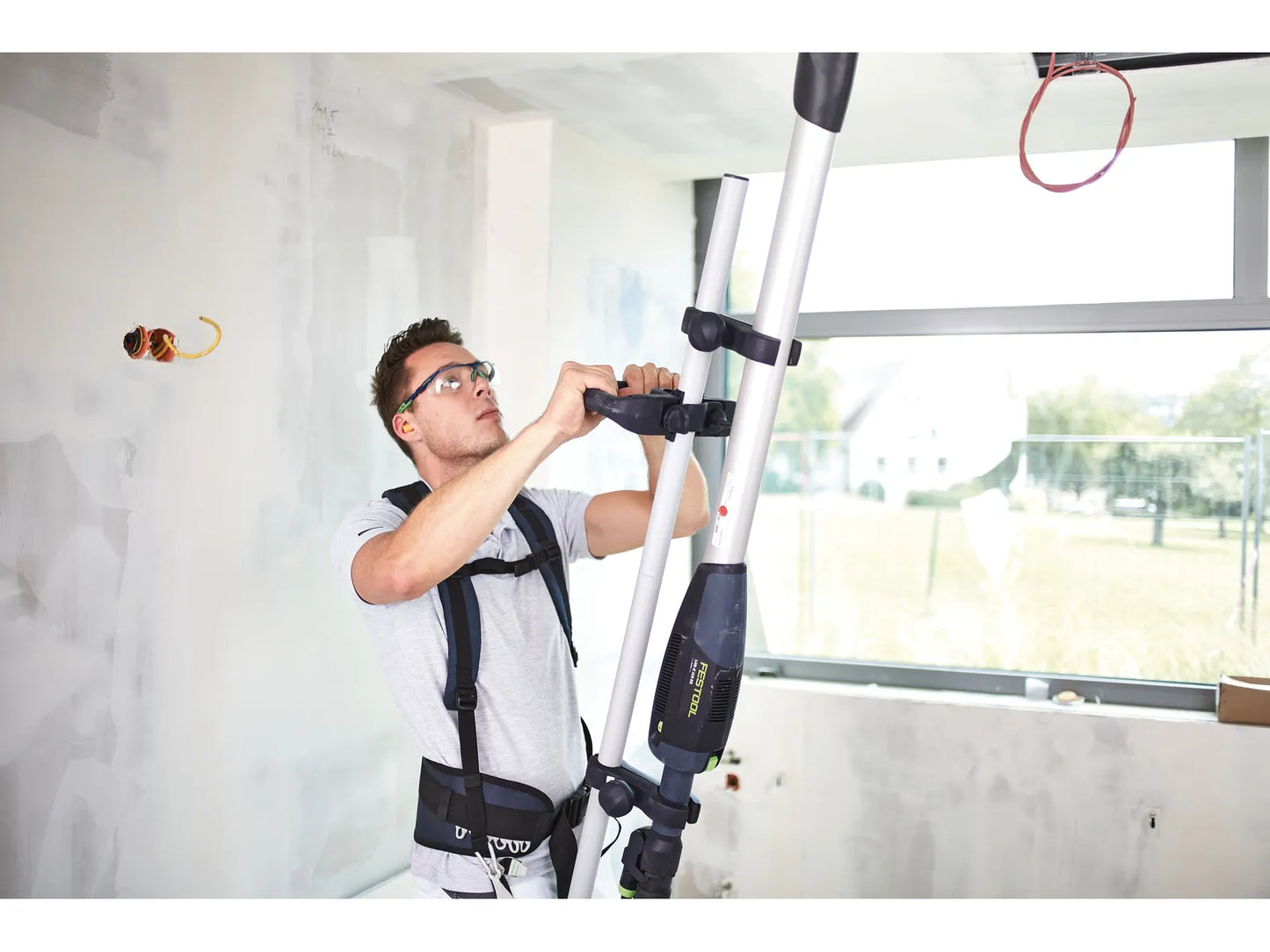 Festool 576802 PLANEX Drywall Sander Carrying Harness with Systainer3