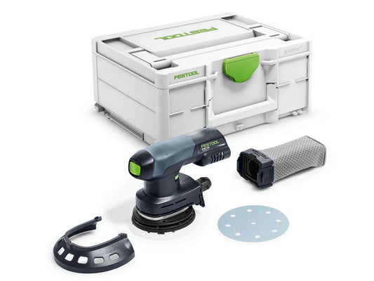 Festool 576822 ETSC 125-Basic Brushless Cordless Random Orbital Sander with Systainer3