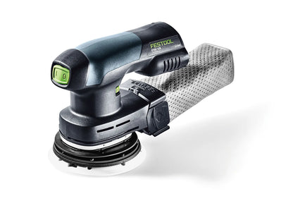 Festool 576822 ETSC 125-Basic Brushless Cordless Random Orbital Sander with Systainer3