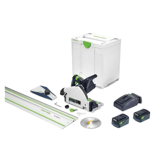 Festool 577008 TSC 55 Cordless Track Saw KEBI-F-Set-FS