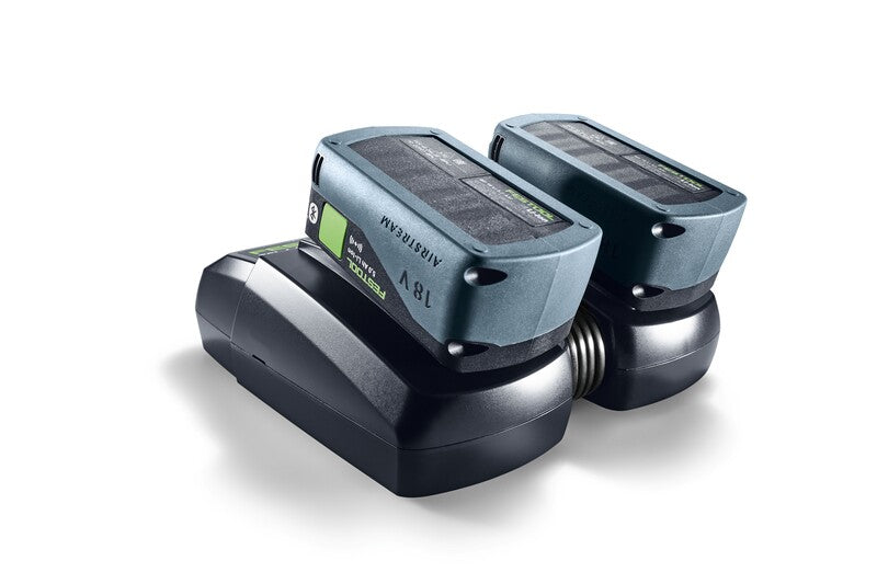 Festool 577018 Quick Double Battery Charger TCL 6 DUO