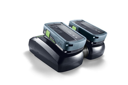 Festool 577018 Quick Double Battery Charger TCL 6 DUO