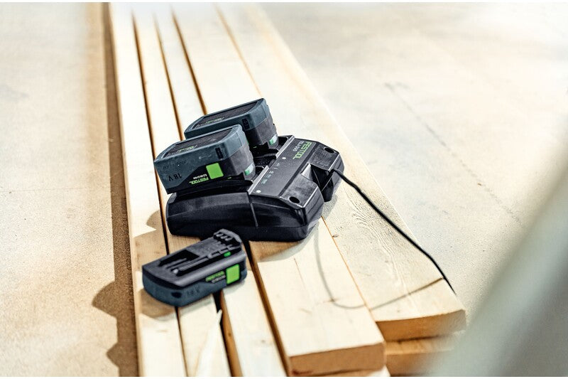 Festool 577018 Quick Double Battery Charger TCL 6 DUO
