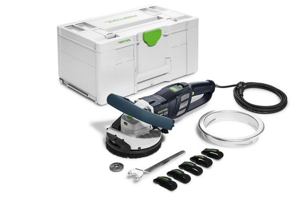 Festool 577048 RENOFIX RG 130 ECI-Plus Diamond Grinder Set, for Surface Restoration