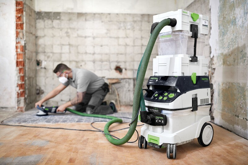 Festool 577048 RENOFIX RG 130 ECI-Plus Diamond Grinder Set, for Surface Restoration