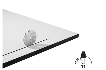 Festool 577082 DIA 47x2,5x6,35 T1 Diamond Scoring Saw Blade