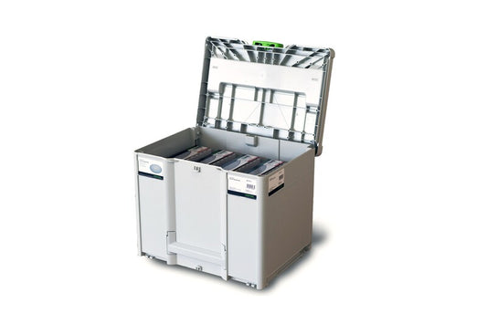 Festool 577111 Granat Disc Sandpaper Abrasive Assortment, 80-220 Grit, for PLANEX, in Systainer3