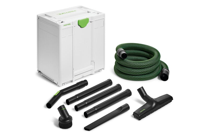Festool 577258 Dust Extraction 36mm Trademan/Installer Cleaning Set with Systainer3 M 437