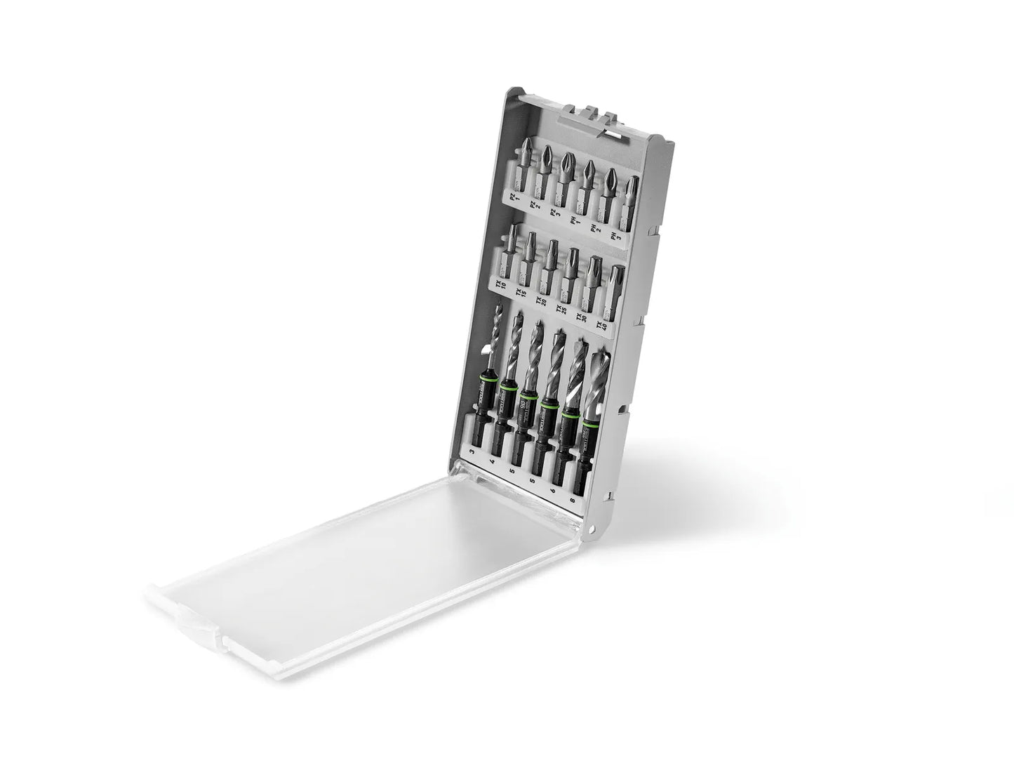 Festool 577395 Drill Bit Set BKS SYS3 D3-8 K CE/W