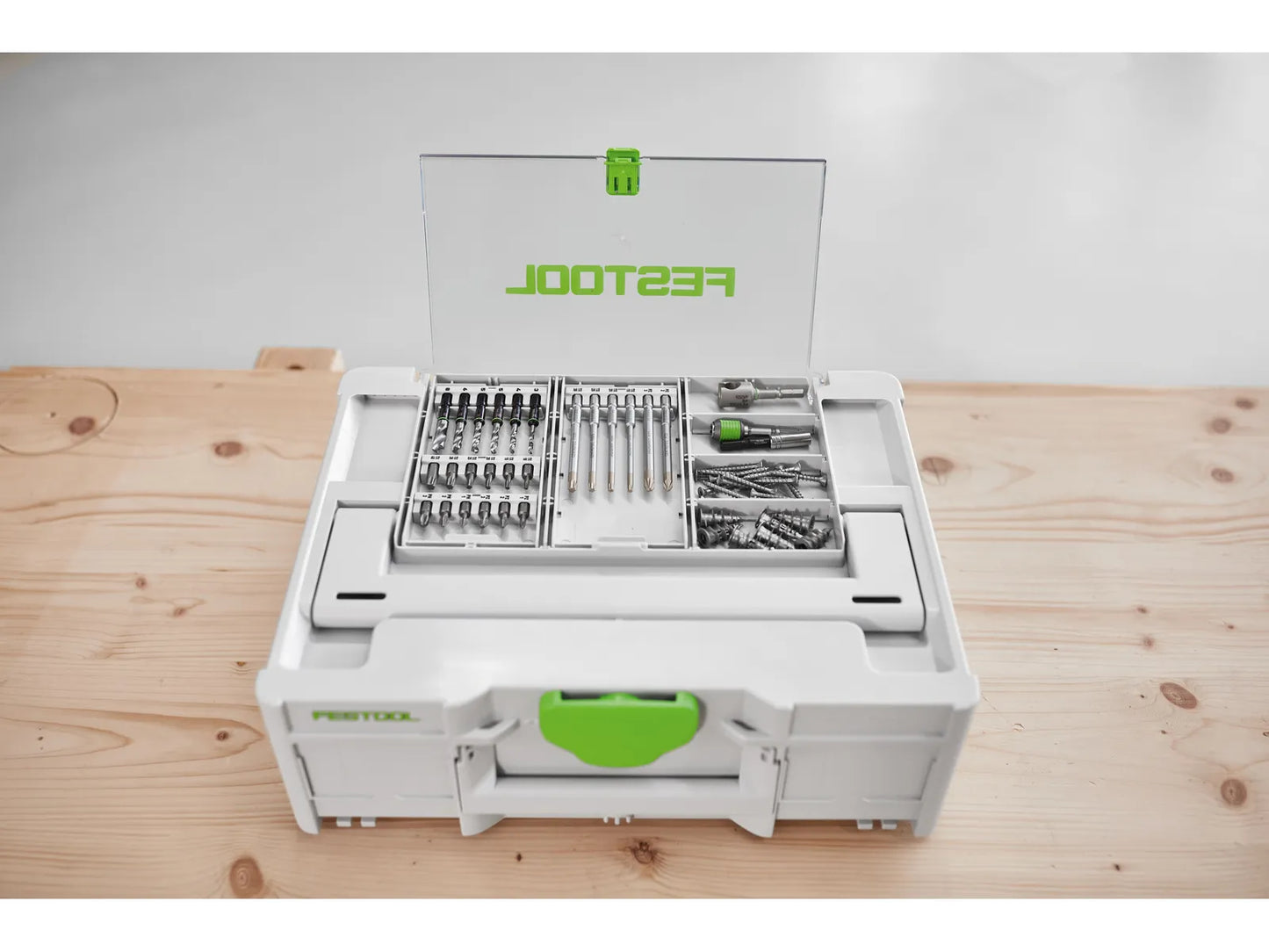 Festool 577395 Drill Bit Set BKS SYS3 D3-8 K CE/W