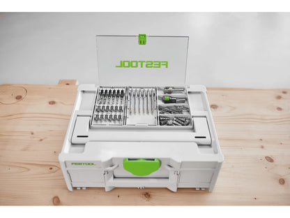 Festool 577395 Drill Bit Set BKS SYS3 D3-8 K CE/W