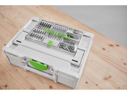Festool 577395 Drill Bit Set BKS SYS3 D3-8 K CE/W