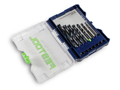 Festool 577483 BKS D 1/8''-1/2'' CE/W/7 Brad Point Drill Bit Set