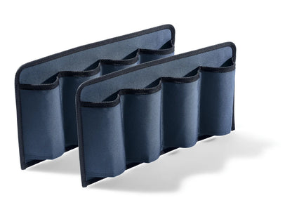 Festool 577503 T-BAG M T2/2 4-Loop Pocket Insert for Systainer3 ToolBag, 2 Pack