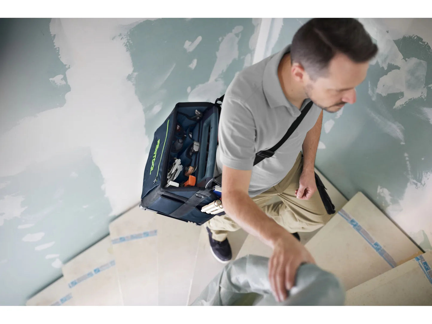 Festool 577505 T-BAG M T4/2 Small Storage Bag Insert for Systainer3 ToolBag, 2 Pack