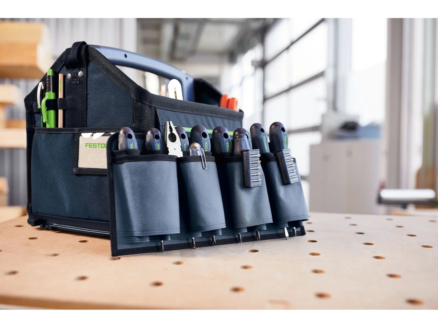 Festool 577505 T-BAG M T4/2 Small Storage Bag Insert for Systainer3 ToolBag, 2 Pack