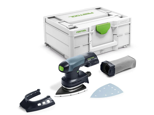 Festool 577512 DTSC 400 18V Brushless Hybrid Cordless Finish Orbital Sander BASIC with Systainer3